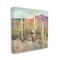 Stupell Industries Cactus Plant Desert Landscape Soft Southwestern Plant Painting Canvas Wall Art